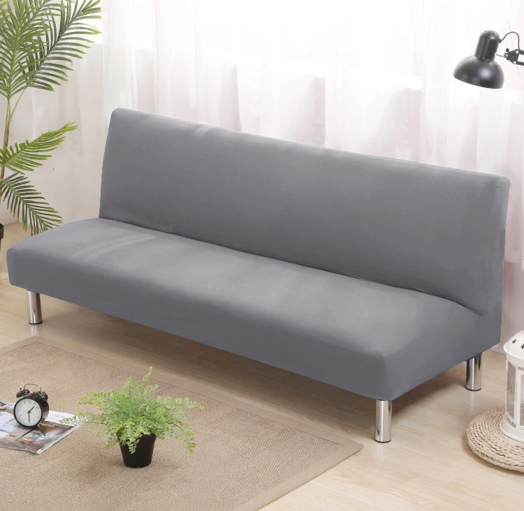 CA Funda elástico para sofá cama sin reposabrazos, cubierta ajustada, Flexible, para banquete, Hotel, disponible
