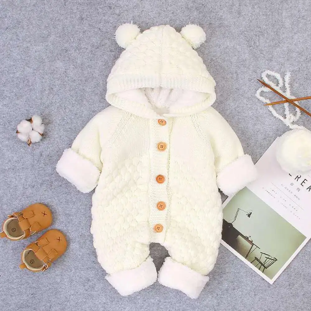 CA Ropa de bebé recién nacido, Cárdigan con capucha, Ropa de moda para bebés y niños pequeños, Otoño e Invierno