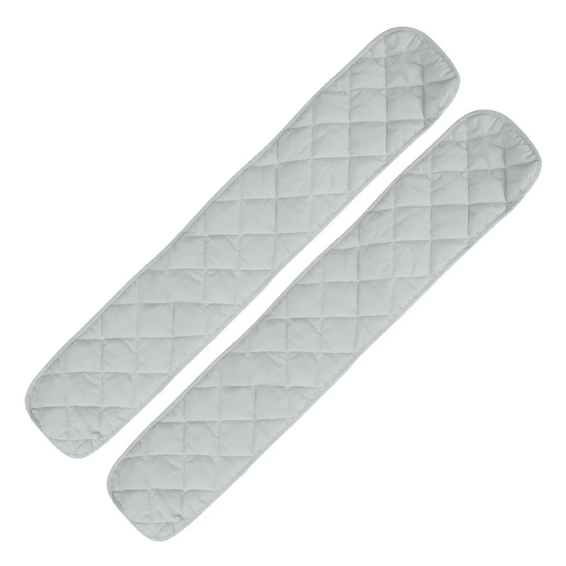 CA Protección de Algodón para Cuna - Borde Envolvente - Protector de Dentición Seguro para Bebe - 2 UDS
