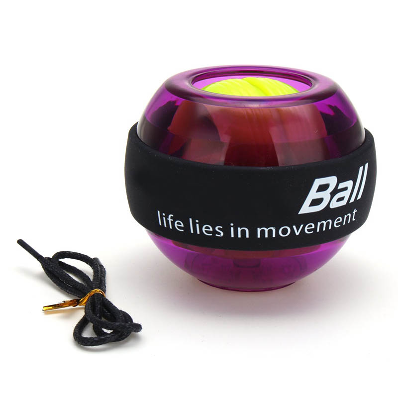 TK Bola giroscópico LED para ejercicio en casa, Bola de muñeca para entrenamiento de fuerza, gimnasio en casa, equipo de Fitness Deportivo