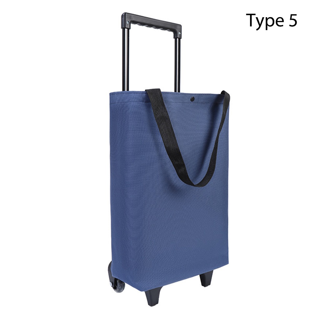 Carrto de compresas plegable impermeable, Bolsa portátil con ASA telescópica, reutilizable con Correa de mano