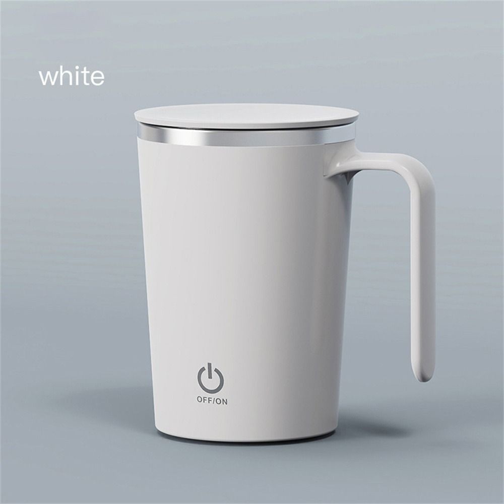 CA Mezclas automático con el aislamiento magnético, florero magnético de Arce inoxidable de 400ML, Carga Usb
