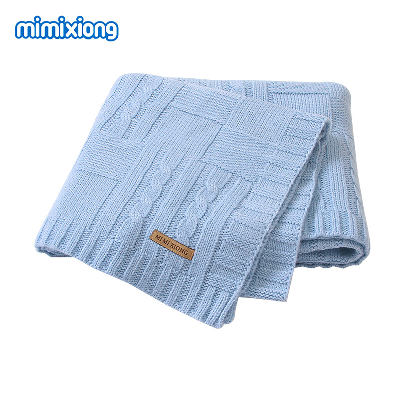 Manta de muselina de gasa para bebé, edredón de punto para recién nacido, Toalla de baño, ropa de cama infantil, albornoz, toallas cuadradas